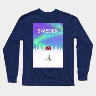 Sweden Long Sleeve T-Shirt